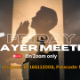 Friday Prayer Meeting