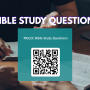 Bible Study Questions